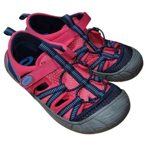 Academy pink and blue slip-on water shoes Size 1